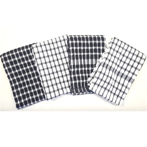 TEXSTYLE Kitchen Cleaning Towel Set of 4 Pcs | Soft & Absorbent Hand ...