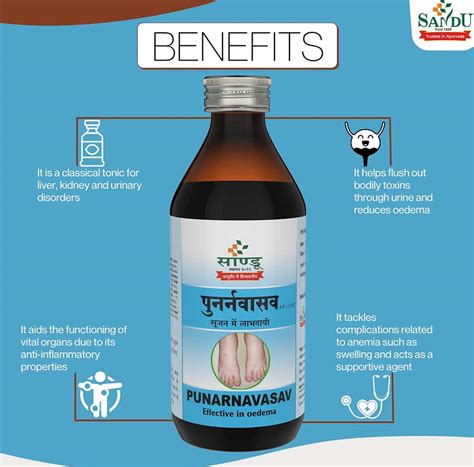 Buy SANDU PUNARNAVASAV SYRUP 200 ML Online & Get Upto 60% OFF at PharmEasy