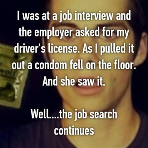 Hilarious Mistakes Made During Job Interview