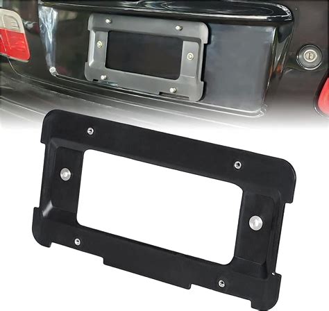 BMW Rear License Plate Bracket Holder Frame Tag Mount-Polypropylene Construction - Walmart.com