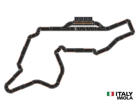 Racing Circuits - building kit - Italy Imola Grand Prix by Michal Fanta ...