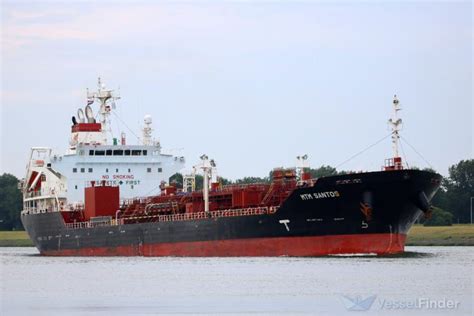 MTM SANTOS, Chemical/Oil Products Tanker - Details and current position ...