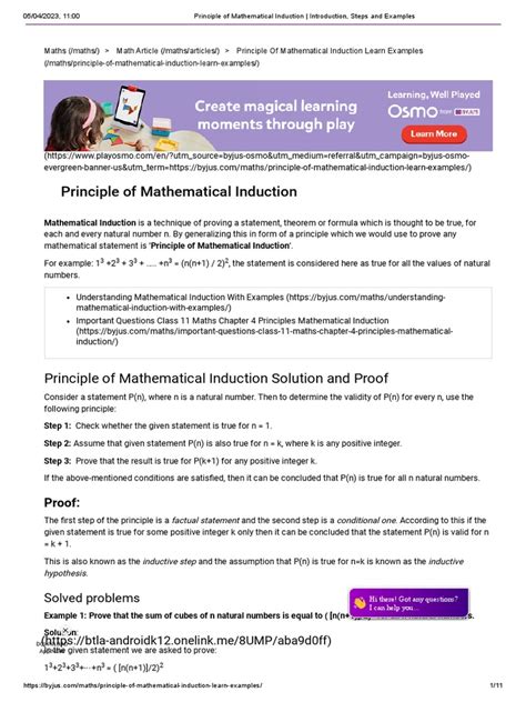 Image result for Worked Examples On Mathematical Induction