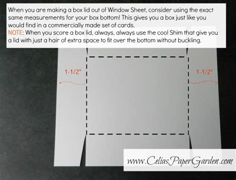 Image result for A2 Card Box Tutorial