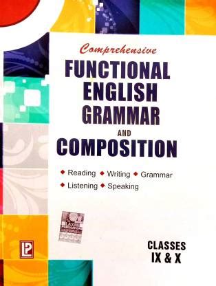 Comprehensive Functional English Grammar & Composition (Reading ...