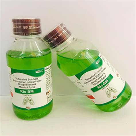 Ric BM - Terbutaline Sulphate 1.25 mg Bromhexine Hydrochloride 2 mg ...