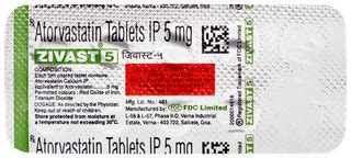 Zivast 5 Tablet: Uses, Side Effects, Price & Substitutes