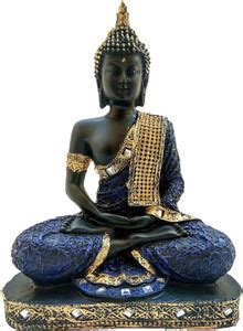 Handicraft Hub Buddha Statue for Home Decor Small | Buddha Showpiece ...