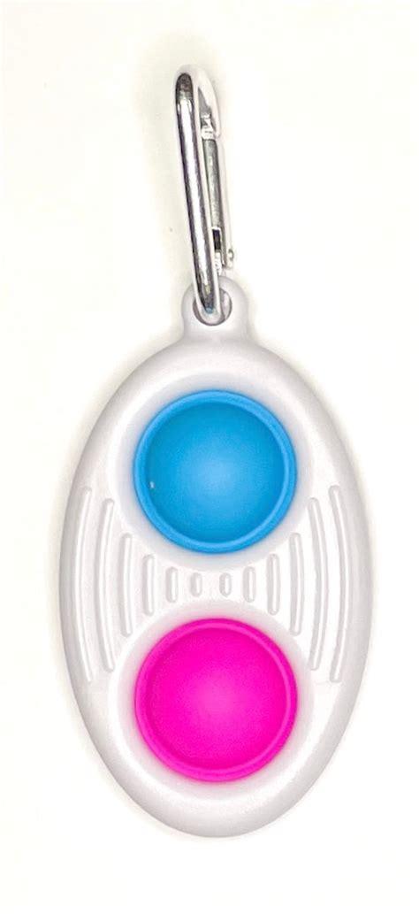 Simplee Dimplee Fidget Keychain – Wiggles & Giggles Stillwater