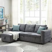 Image result for Sectional Sofas with Sleeper Beds
