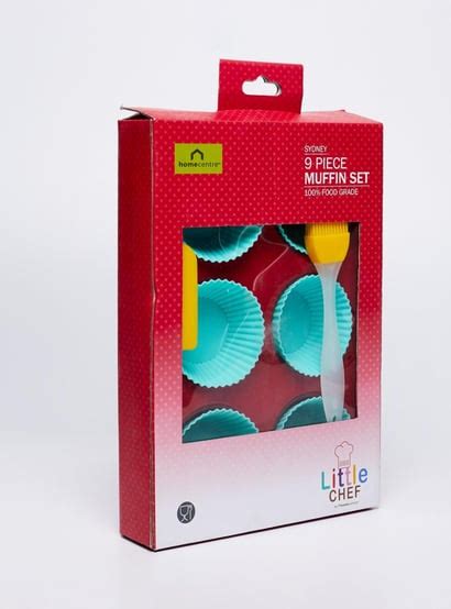 Buy Sydney-Turtle 9-Piece Bakeware Set from Home Centre at just INR 699.0