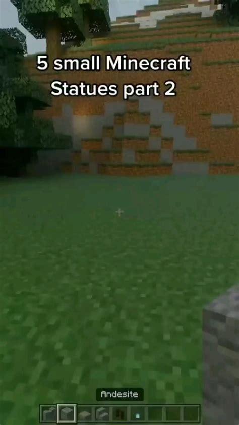 Image result for Tutorial Minecraft How to Build a Statue