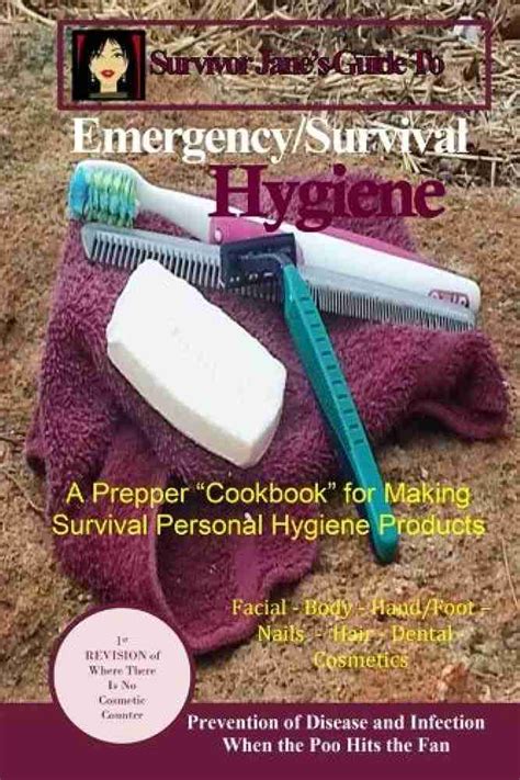 Image result for Prepper Hygiene Items