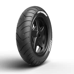 Eurogrip Tyres | 110/80-12 61L Remora Tubeless Tyre | Tyre for Rear ...