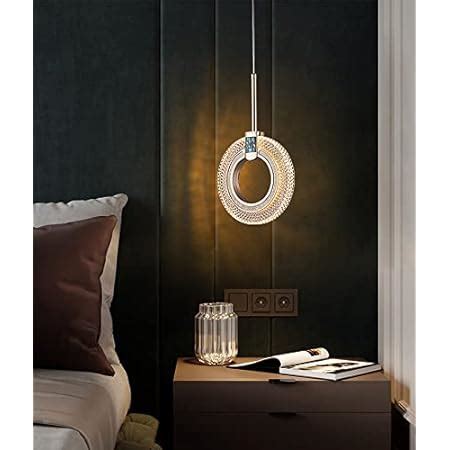 Buy CITRA 18 Watts led 1 Light Black Dual Round Pendant Lamp Ceiling ...