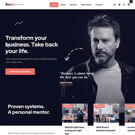 WordPress Website Template - Web Design Company Delhi India - Arihant ...