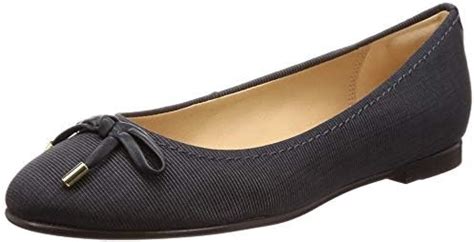 Buy Clarks Women's Grace Lily Dark Grey Dark Grey Ballet Flats - 6 UK ...