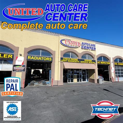 Auto Repair Shop - United Auto Care Center