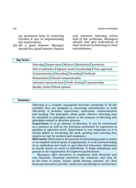 Image result for BST Class 12 CH Directing