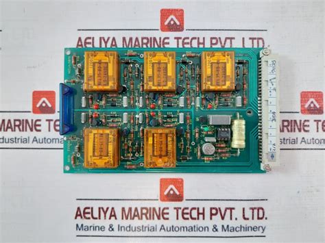 Amplidan 15306 Substation Module Board – Aeliya Marine Tech®