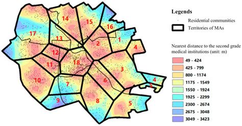 Spatial Organization of Hierarchical Medical Services within the City ...