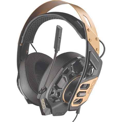RIG 500 PRO gaming headset. Wired stereo gaming headset for PC/Mac ...