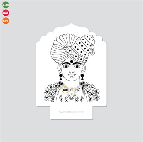 Laser Engraving Design of OM, God, Geometric Art, Goddess, Flowers ...