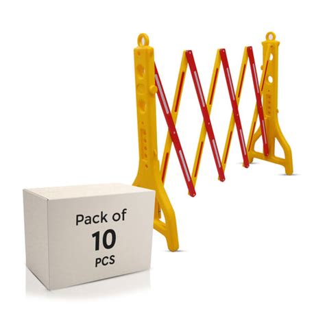 Buy Expandable Barricade with Reflective Strips – Robustt