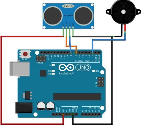 Image result for Arduino Dan Sensor Ejarak