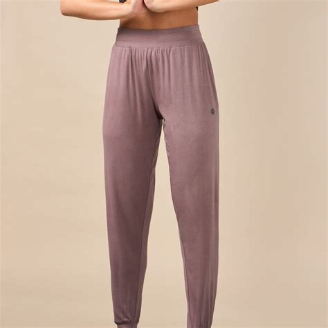 Buy Women's Mauve Yogini Pants Online in India | Cult Store