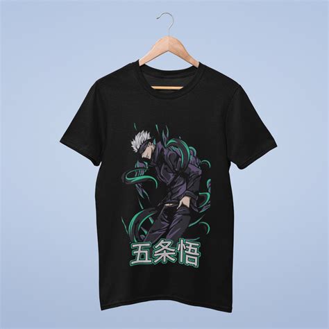 Gojo Satoru excited T-shirt – The STATIC Store