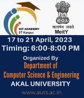 Invitation to Student Development Program on Skill Enhancement - on ...