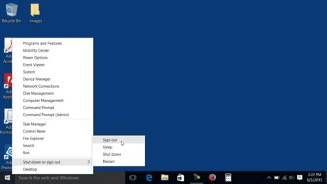 Image result for Start Button On Windows 10 Keyboard