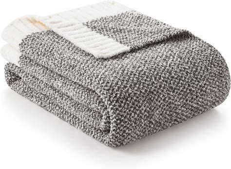 Amazon.com: Snuggle Sac Grey Throw Blankets for Couch, Super Soft Warm ...