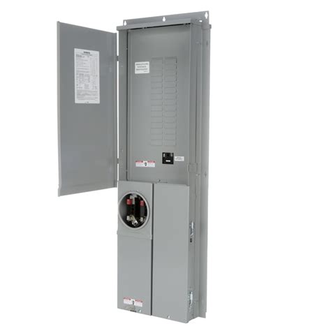 Siemens 200 -Amp 30 -Spaces 42 -Circuit Outdoor Main Breaker Meter ...