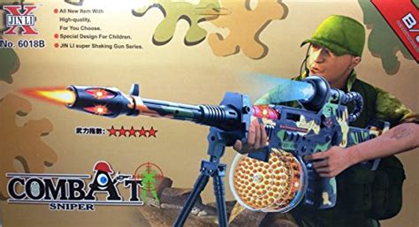 Buy Combat Sniper Toy With Rotating Bullets Online at desertcartINDIA