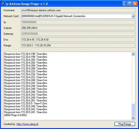 IP Pinger Pastebin 的图像结果