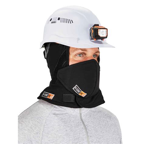 2-Layer FR Winter Hard Hat Liner w/ FR Mouthpiece Kit | Ergodyne