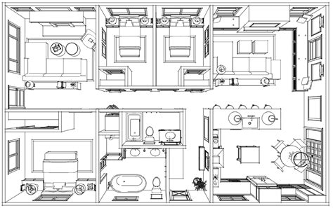 Vintage Open Farmhouse Floor Plan Classic House Plans 3,293 Sq Ft.
