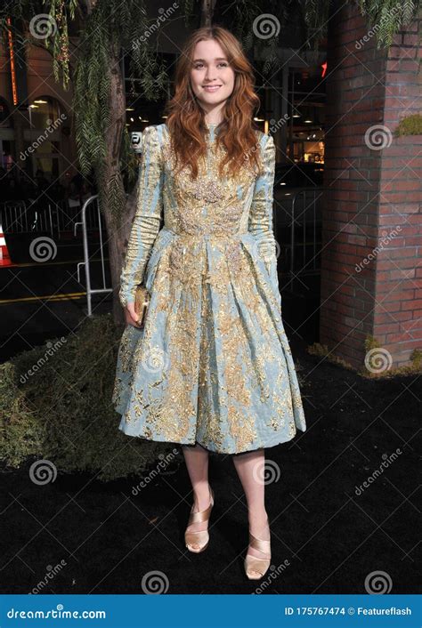 Alice Englert editorial stock image. Image of style - 175767474