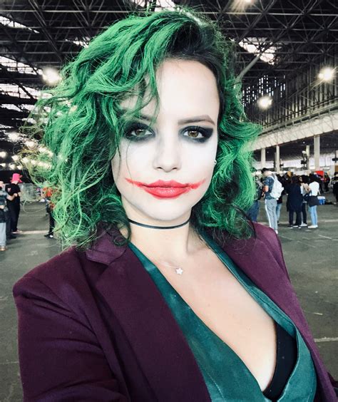 The Joker Female Costume at Nathan Mcnicholas blog