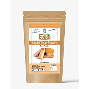 Evika 100% Pure & Natural Sandalwood Powder for Face, Skin Whitening ...