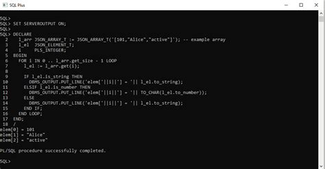 Image result for PL/SQL Oracle for Loop