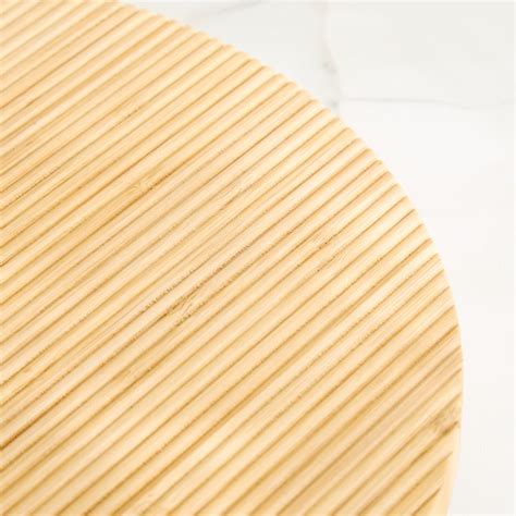 Buy Regal Luxe Bloom Bamboo Ribbed Lazy Susan from Home Centre at just ...