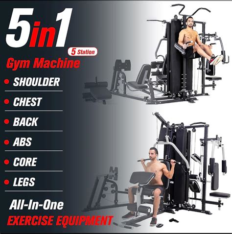 MiMUSA MiM USA Giant 1001, Multi Station Home Gym, Full India | Ubuy