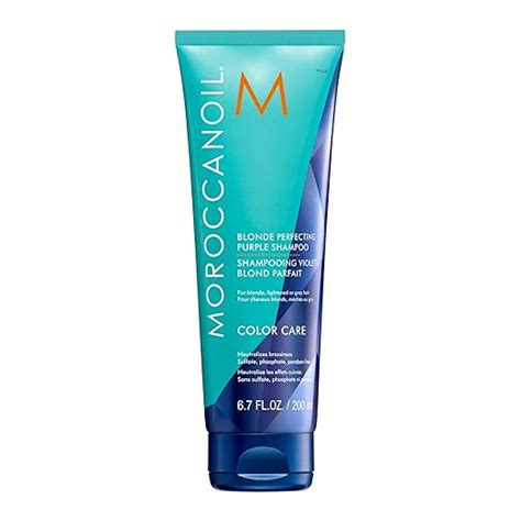 Moroccanoil Blonde Perfecting Purple Shampoo 200ml : Amazon.in: Beauty