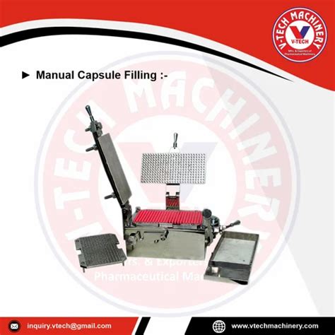 Capsules Section - Semi Automatic Capsule Filling Machine Manufacturer ...