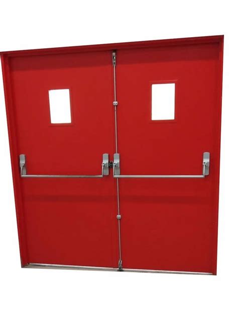 Fire Rated Steel Door - Fire Rated Door Manufacturer from Nagpur