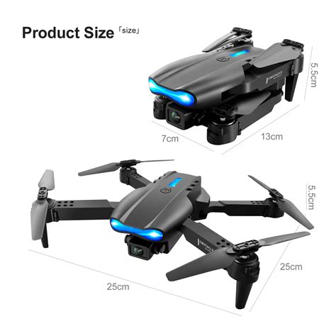 E99 Pro Drone - Professional RC Drones with HD 4K Camera