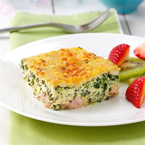 Spinach Bake Egg at Leonard Gagliano blog